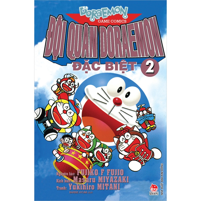 Truyện Lẻ _ Đội quân Doraemon Đặc Biệt