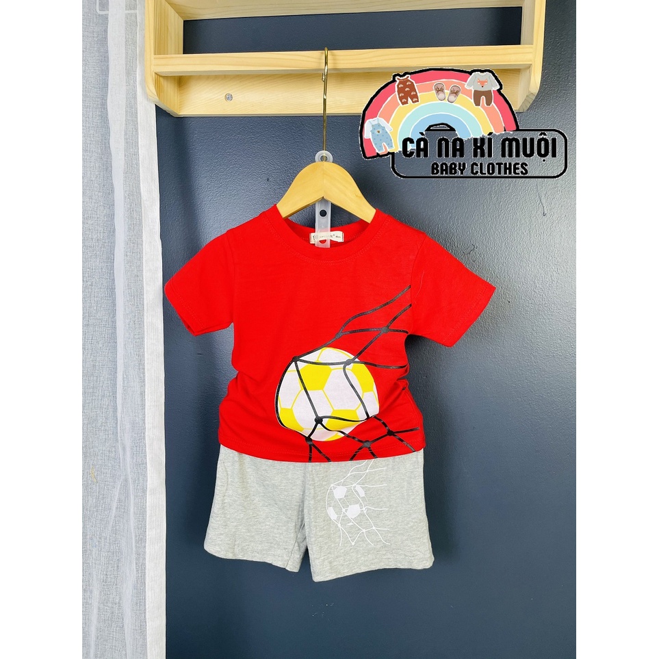 ✨Size(9-32Kg)FREE SHIPBộ Cộc Tay Dể Thương Cho Bé, Đủ Màu