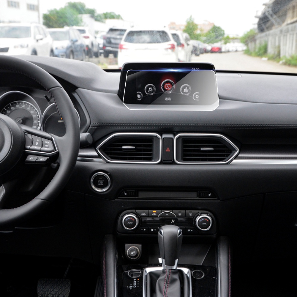 Miếng Dán Màn Hình Định Vị GPS Bằng Thép Cho Mazda CX-5 CX5 CX 5 2017 2018