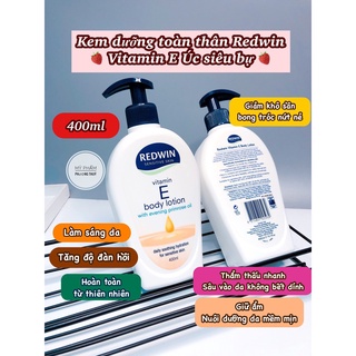 Kem dưỡng da REDWIN Vitamin E Úc