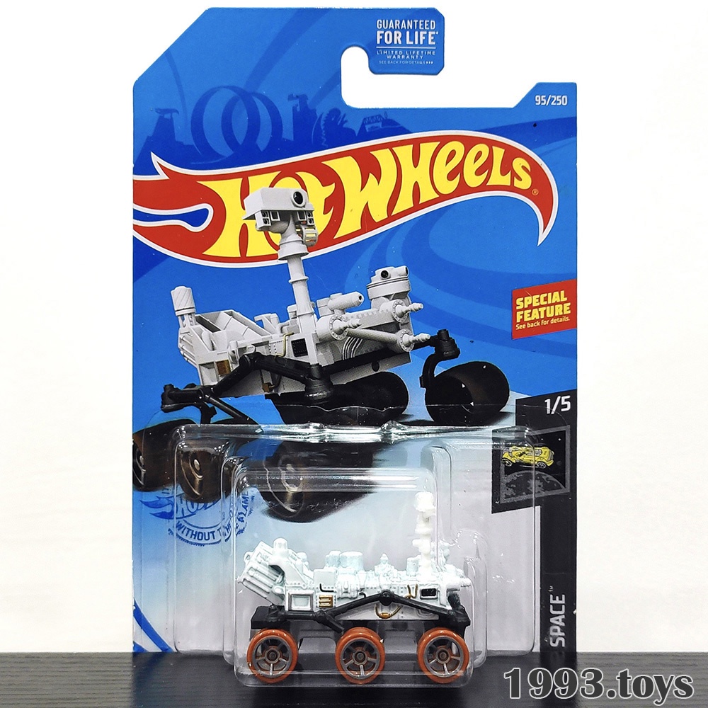 Xe mô hình 1:64 Hot Wheels Basic HW Space 2021 - Mars Perseverance Rover GRY73