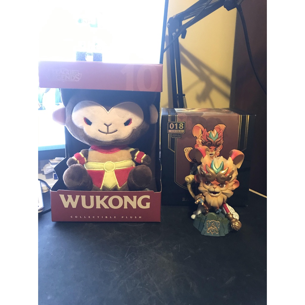 Gấu Bông Liên Minh Huyền Thoại - WUKONG COLLECTIBLE PLUSH