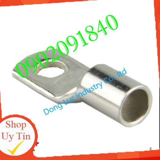 Đầu cos dây điện bít SC 25-8, SC 35-8, đầu cốt đồng bấm dây điện 25mm 35mm, cosse  nối bình acquy, dây hàn