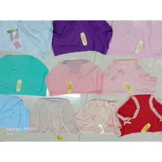 Combo 10 quần chip đúc và 2 áo lót ngực