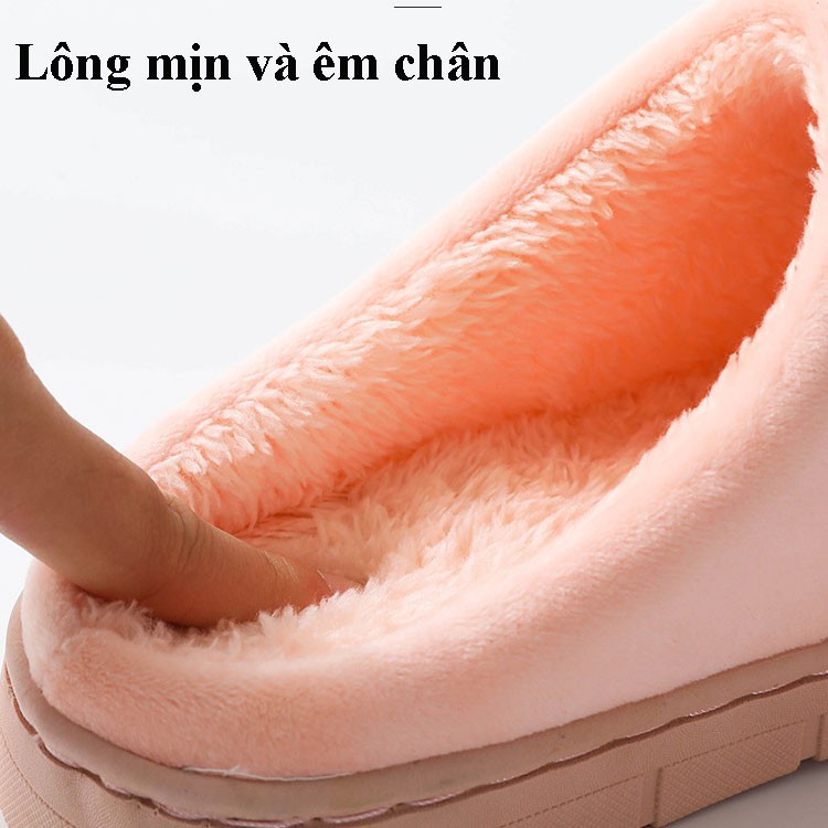 DÉP LÔNG ĐẾ CAO SU DẺO, LỚP LÔNG SIÊU MỊN HÌNH VỊT CON ẤM ÁP, SIÊU ĐÁNG YÊU