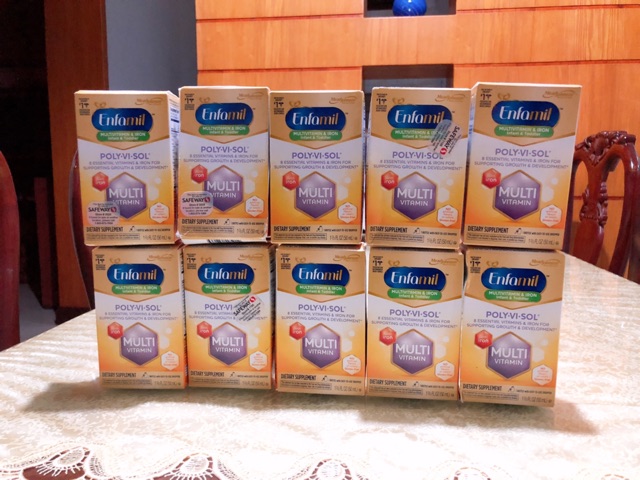 Vitamin tổng hợp Enfamil Poly Vi Sol