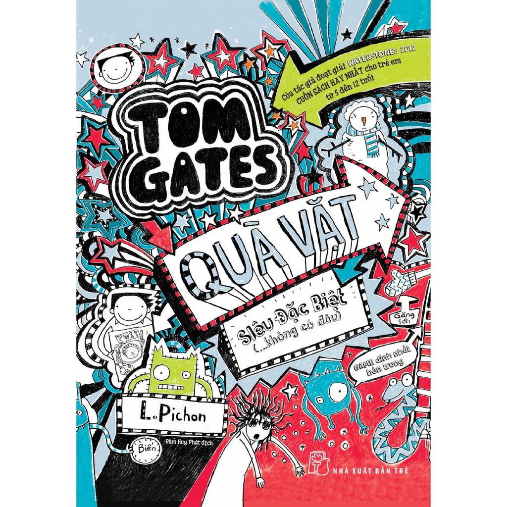 Sách-Tom Gates-Quà Vặt