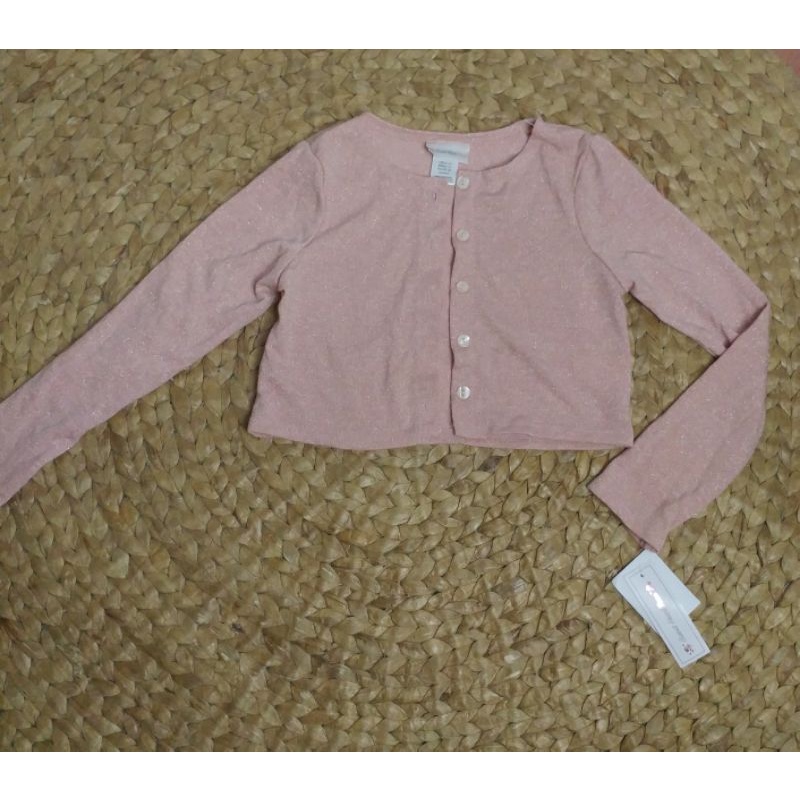 Áo cardigan bé gái
