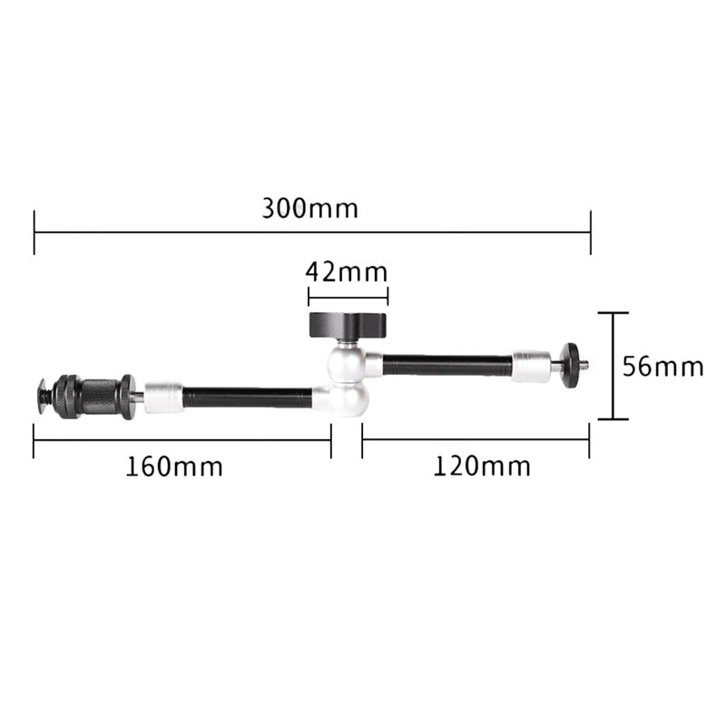 11 Inch Magic Arm Strange Hand for LED Light DSLR Rig LCD Monitor | WebRaoVat - webraovat.net.vn