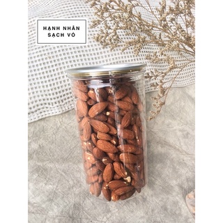 Hạt hạnh nhân sạch vỏ