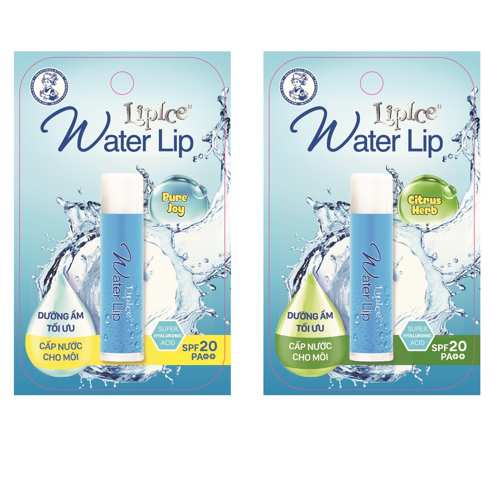 Son dưỡng môi LipIce Water Lip 4.3g