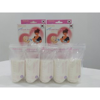 Túi trữ sữa cảm ứng nhiệt Mum's Care -Hàn Quốc (210ml)-Không chứa BPA