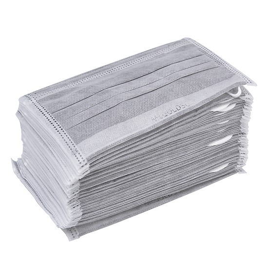Hộp 50 khẩu trang y tế kháng khuẩn cơ sở sản xuất Vân Anh | BigBuy360 - bigbuy360.vn