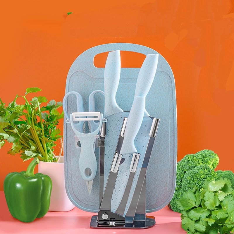 BỘ DAO THỚT LÚA MẠCH an toàn cho sức khoẻ