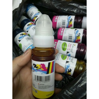 Mực ca non dye 100ml bán lẻ màu
