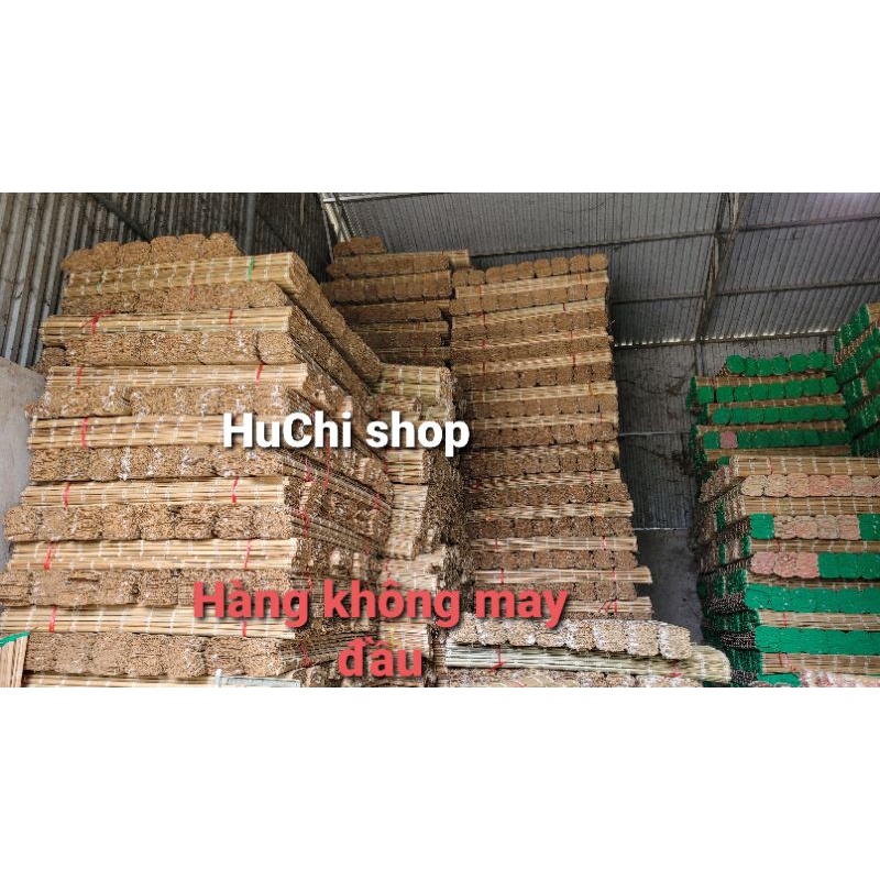 Mành sáo che nắng mưa khổ 1.6x2 mét tặng cả ròng rọc và dây kéo