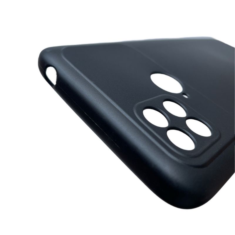 Ốp Lưng Xiaomi  Poco C40 Dẻo Đen Chống Sốc Camera TPU Silicon