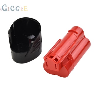 【GIGGLE】2X M12 3 Cell Li-ion Battery Plastic Case Box Part Shell Tool,For Milwaukee 12V.