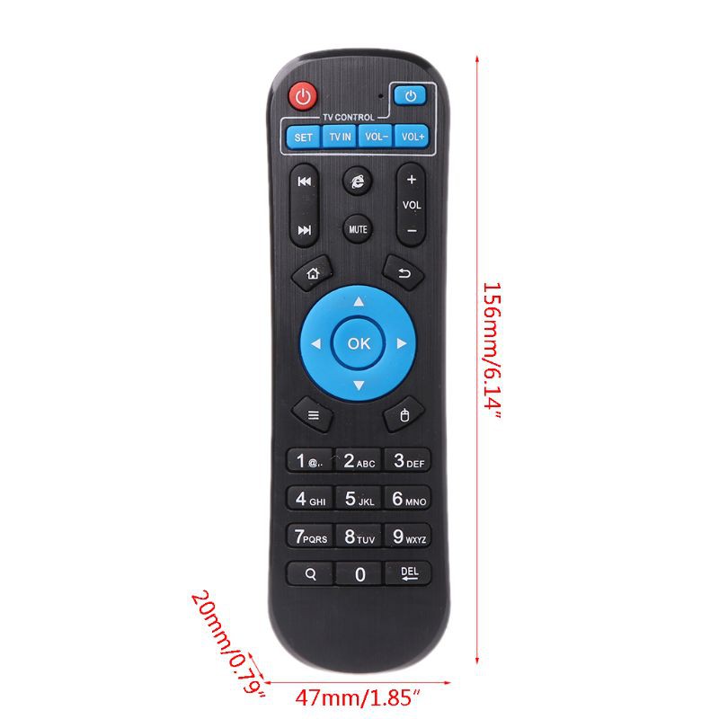 QUU Remote Control Contorller Replacement for Mecool V8S M8S PRO W M8S PRO L M8S PRO Android TV Box Set Top Box Accessories