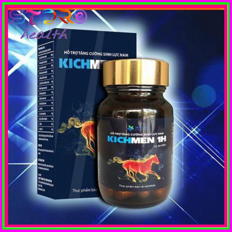 KÍCH MEN 1H (KICHMEN 1H) -THỂ HIỆN BẢN LĨNH PHÁI MẠNH