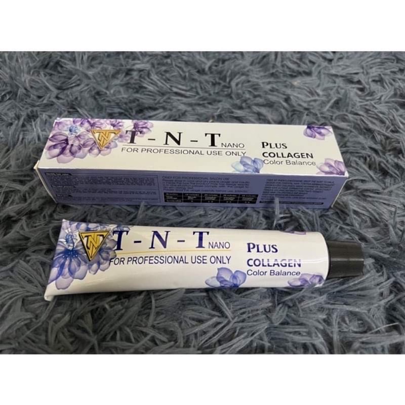 Thuốc Nhuộm Tóc Màu XANH DƯƠNG ĐEN KHÓI,Màu Thời Trang Xanh Đen Khói Không Tẩy, Xanh Blue Hanahair tặng găng tay Cheng