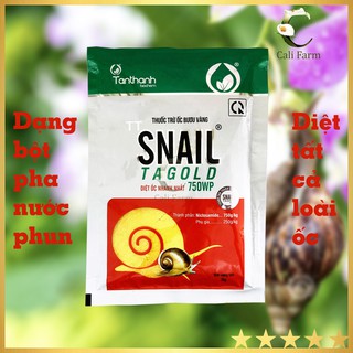 Thuốc ốc dạng xịt SNAILTAGOLD gói 35g