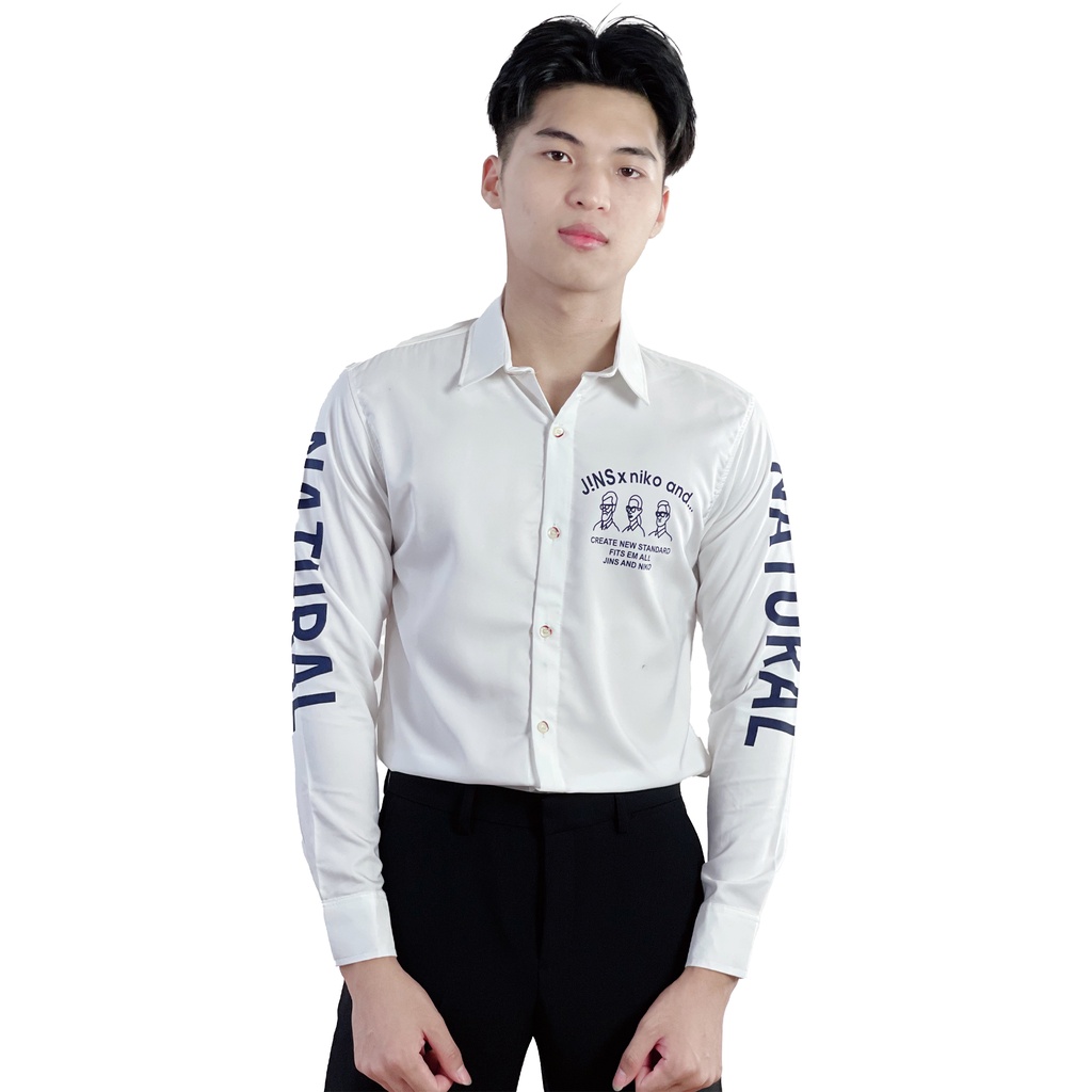 Áo sơ mi nam tay dài phong cách thời trang 4YOUNG SM202 | BigBuy360 - bigbuy360.vn