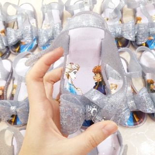 Sandal elsa nhựa mềm