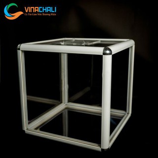 Hòm Phiếu Bốc Thăm, Thùng Phiếu Khung Nhôm Mica Trong Suốt Nhiều Kích Thước 20 25 30 35 40