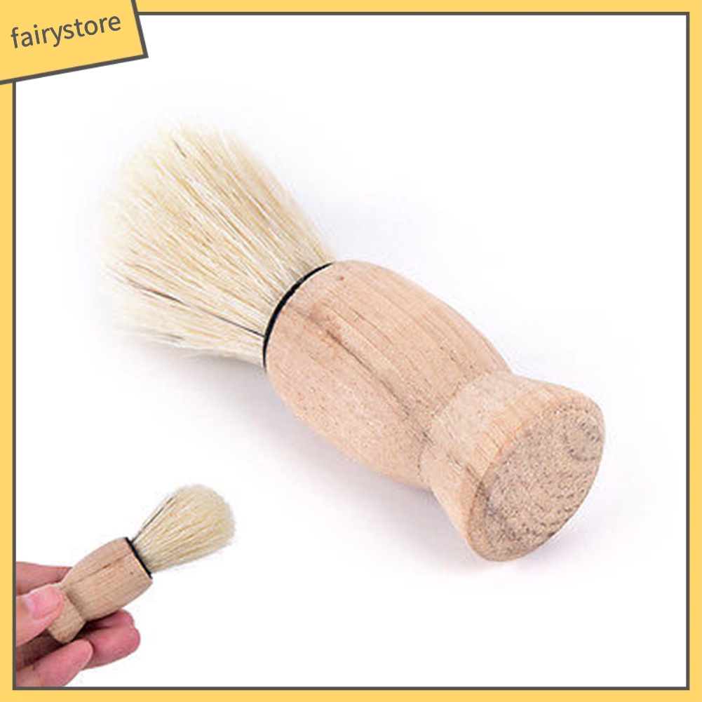 [Hàng mới về] Chổi mini dùng quét kem cạo râu dành cho nam giới