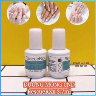 Chai Dưỡng Phục Hồi Hư Tổn Móng Cnd 3,7ml