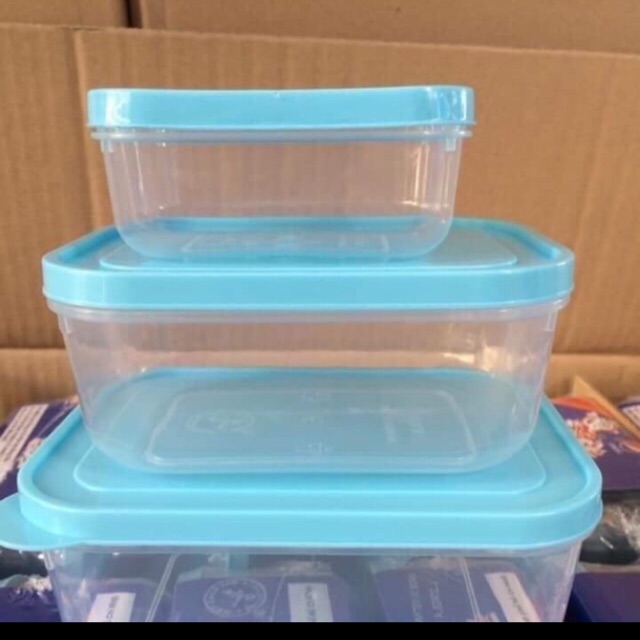 Bộ 3 hộp nhựa. hàng khuyến mãi pepsi