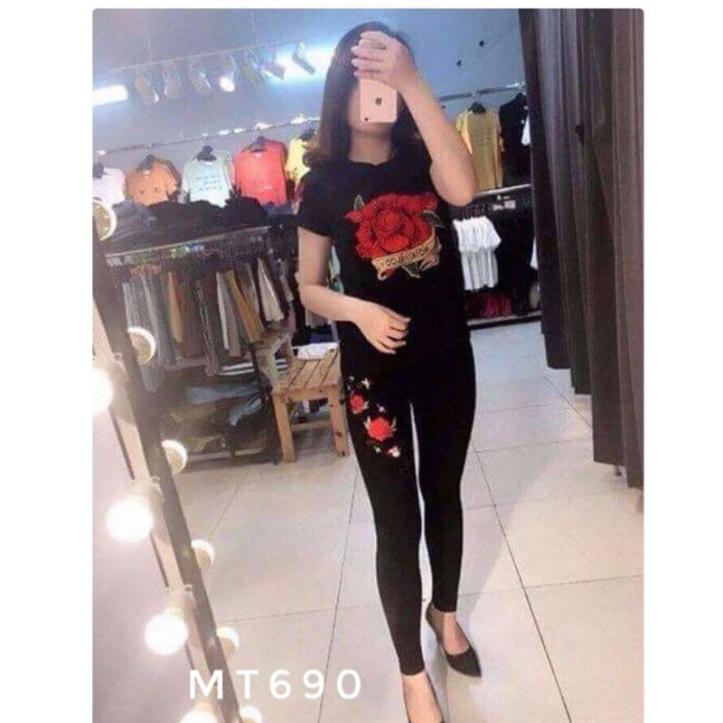 Quần Legging mặt cười MT410, mt690, mt350, mt691