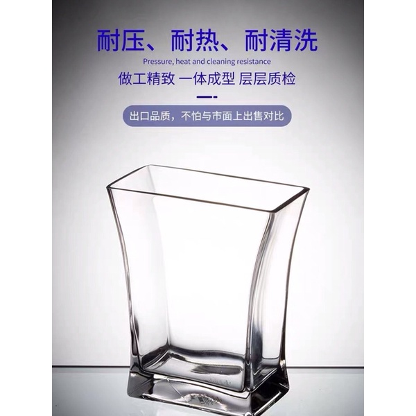 Bể cá thuỷ tinh chất liệu dày dặn
