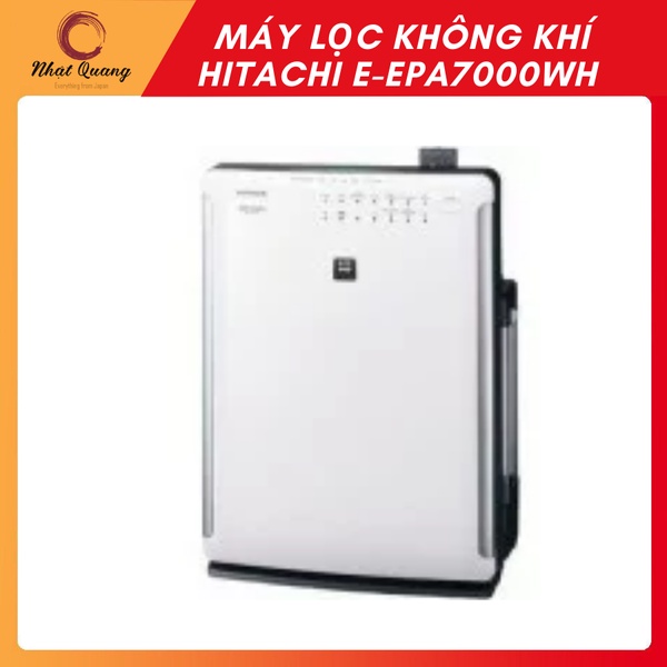 Máy lọc không khí Hitachi E-EPA7000WH màu trắng