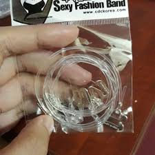 DÂY ÁO TRONG SUỐT SỢI BÚN