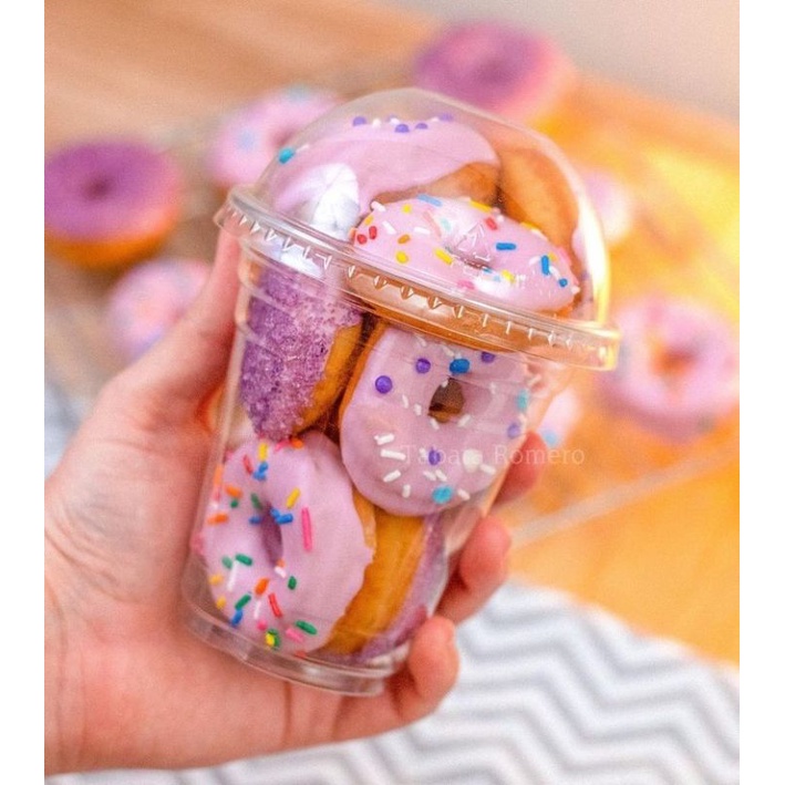 _hộp bánh donut mini siêu ngon giá rẻ