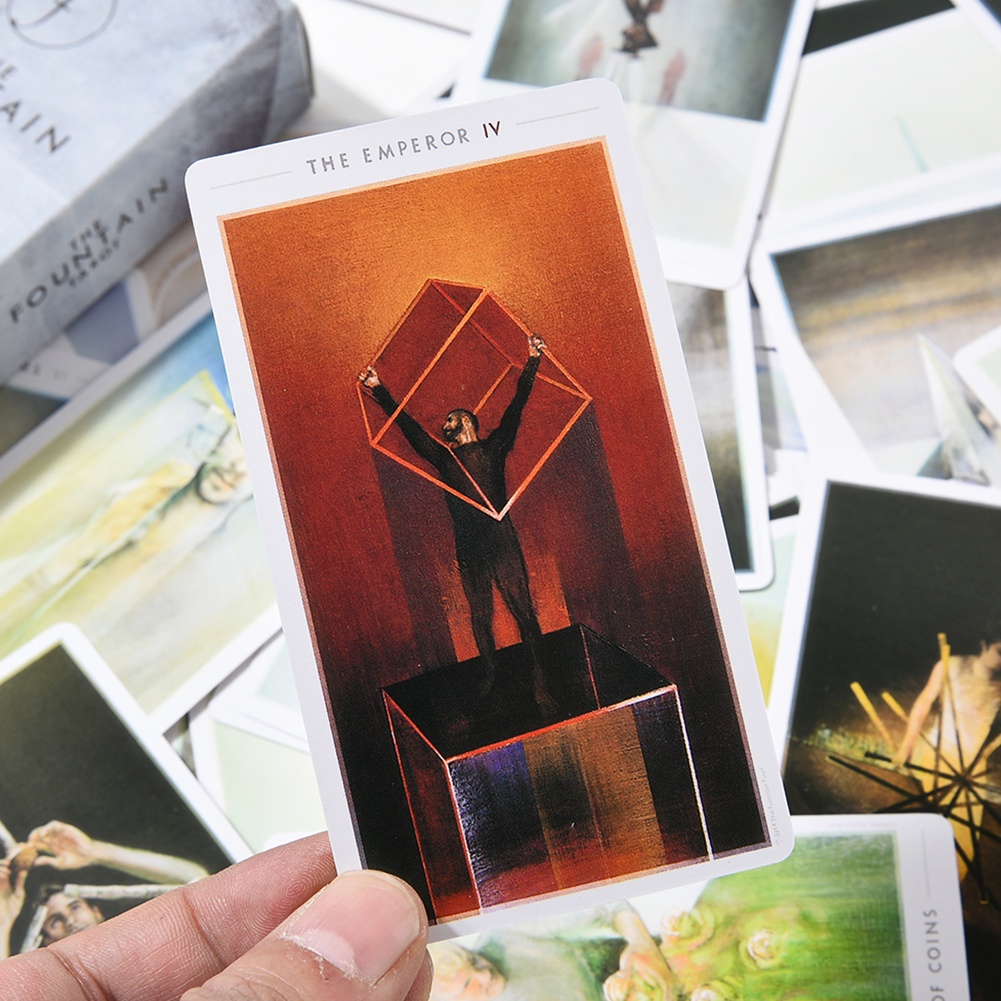 Bộ Bài Tarot Sách Hướng Dẫn Điện Tử 79 Thẻ