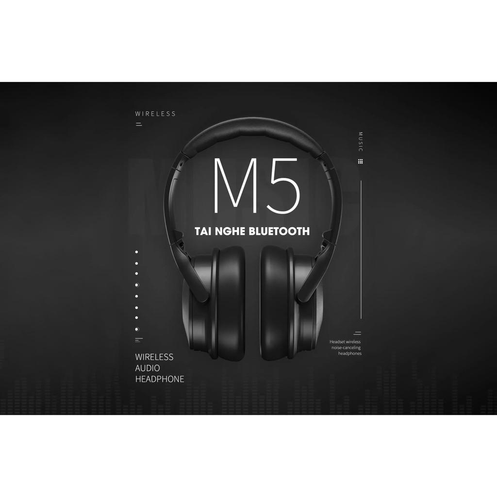 Tai nghe - Headphone bluetooth Remax WK RB-M5