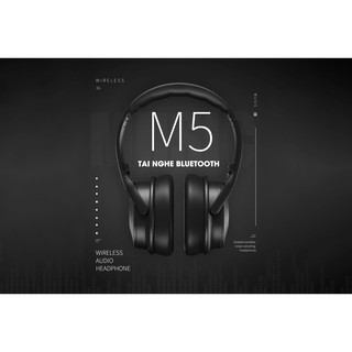 Tai nghe - Headphone bluetooth Remax WK RB-M5