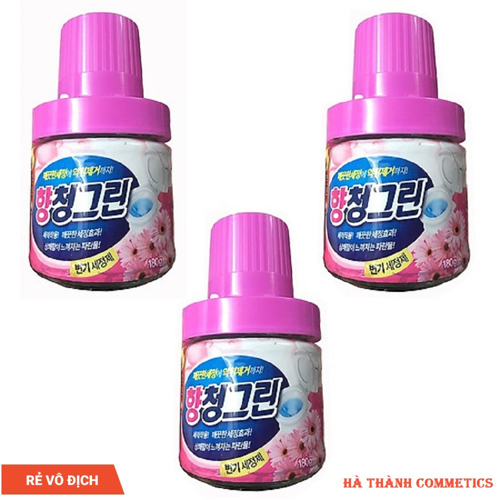 Lọ thả bồn cầu Hàn Quốc khử mùi diệt khuẩn 180g -HT173