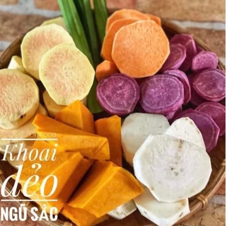 Khoai dẻo Viên nấu chè 1kg