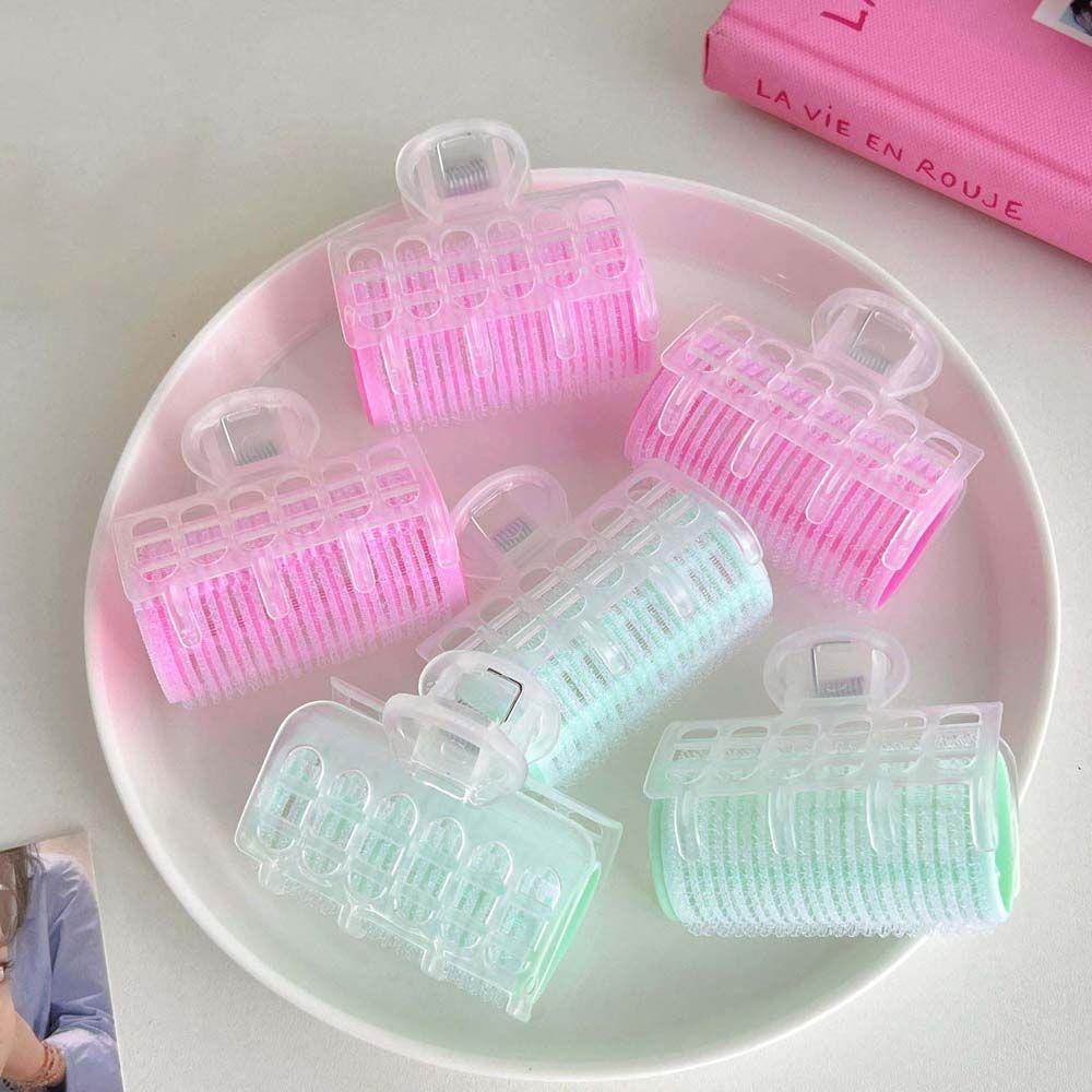 Lô Cuốn Tóc Tự Dính Tạo Kiểu Tóc Làm Đẹp Tiện Dụng