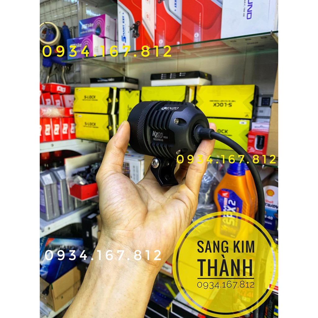 Đèn Trợ Sáng Kenzo Kz40 v2.0 Bản Mới Nhất