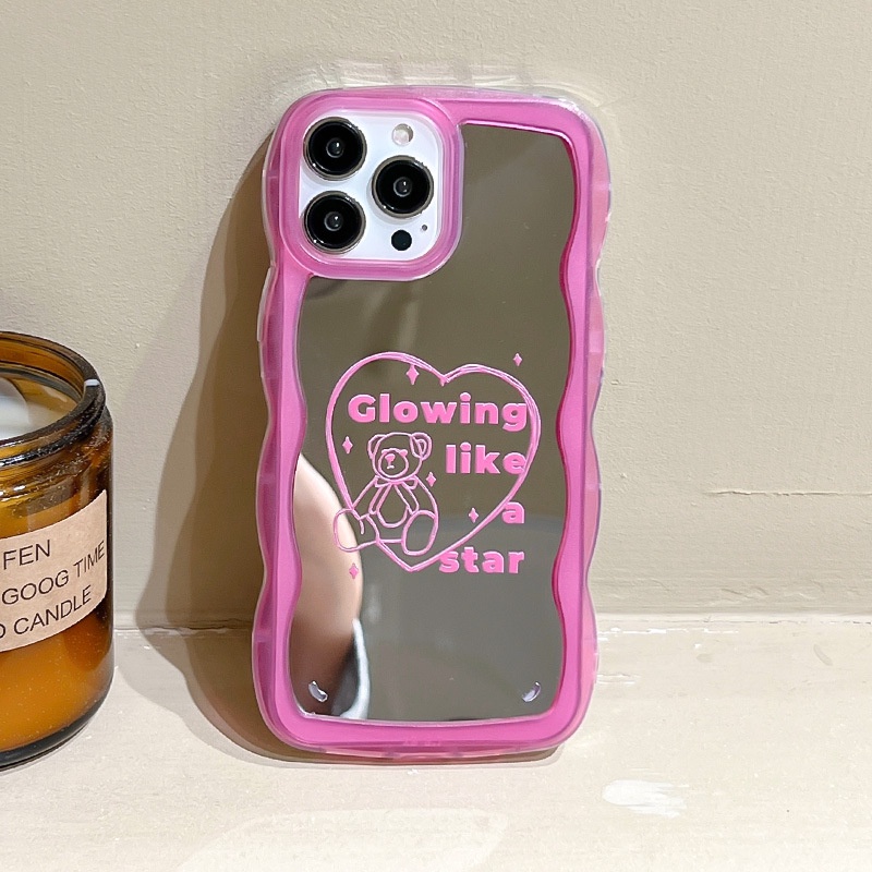 Ốp Điện Thoại Có Gương Trang Điểm Cho iPhone 14 PLUS 13 PRO 12 MINI 11 XR 6S XSMAX 7 8 SE2020 X 6PLUS XS