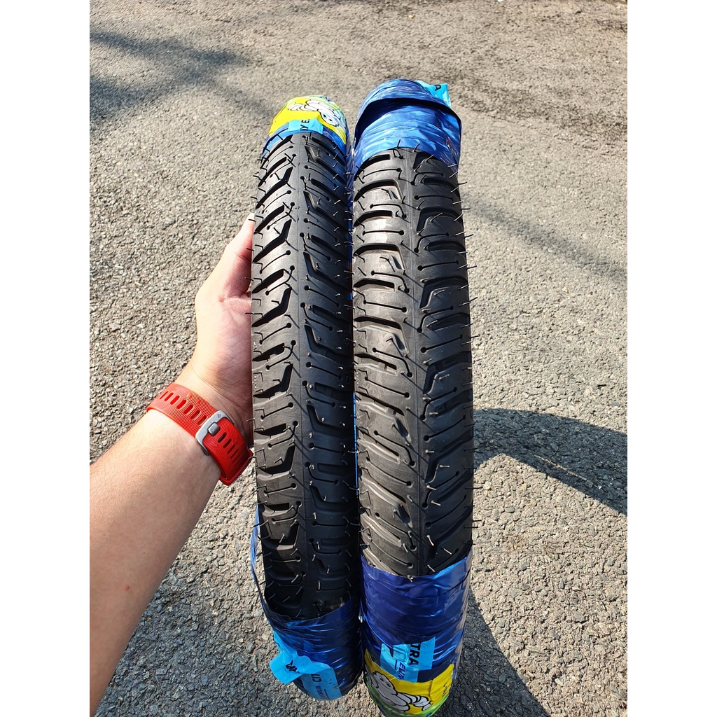 Vỏ lốp xe Michelin City Extra  cho tay ga size và xe số, vỏ không ruột - giá 1 cái