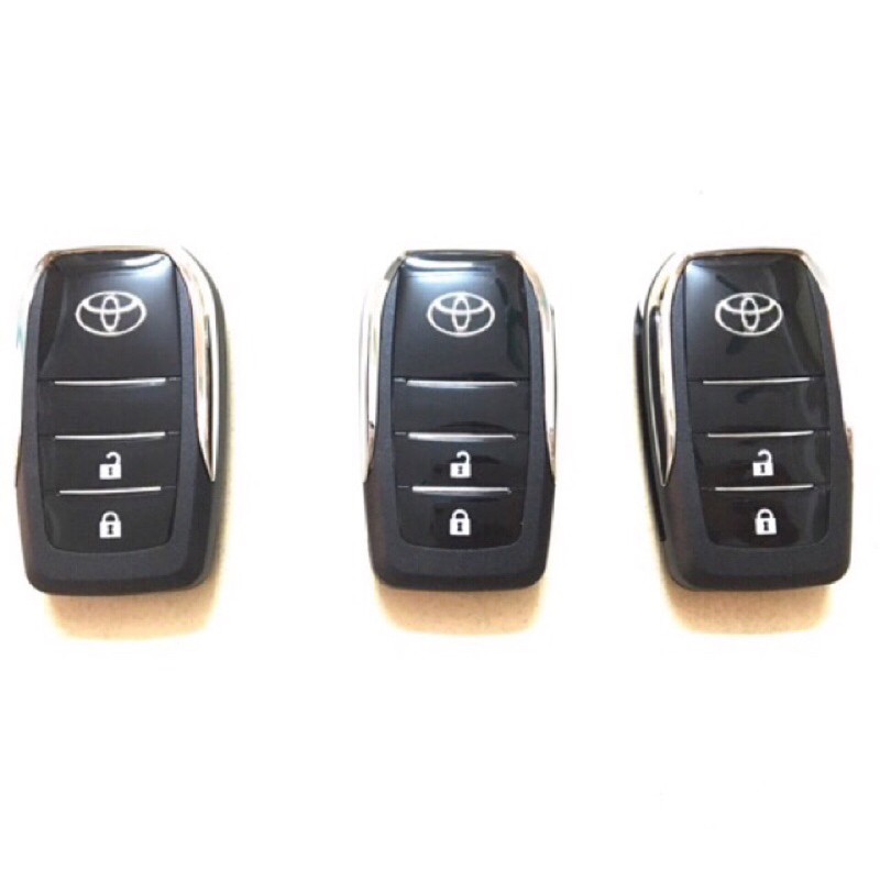 Vỏ độ gập TOYOTA ( 2 nút ) cao cấp các dòng xe đời 2015 - 2020