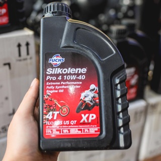 DẦU FUCHS SILKOLENE PRO 10W40 CHÍNH HÃNG 1 LÍT