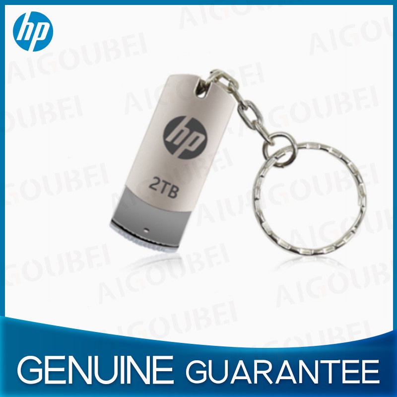 Ổ Đĩa Flash Hp 3.0 2TB Bằng Kim Loại Có Móc Khóa