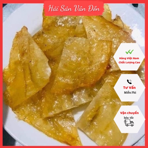 Cá bò khô loại 1 Hải Sản Vân Đồn chuẩn ngọt dày mình dẻo thơm không chất bảo quản